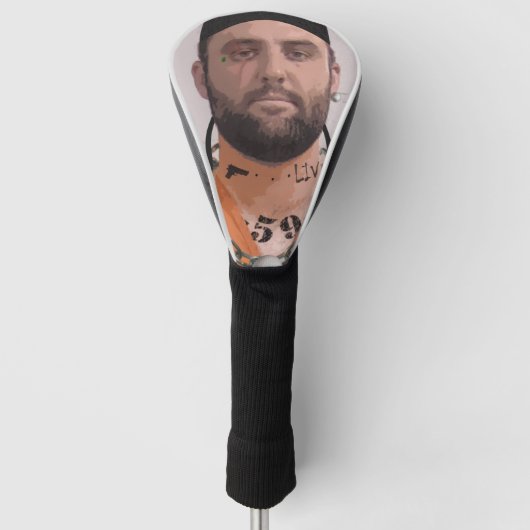 Gratis Scottie Golf Driver Head Hoesje Golfheadcover (Voorkant)