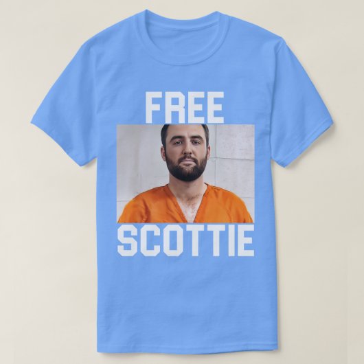 Gratis Scottie SCOTTIE SCHEFFLER MOK SHOT T-shirt (Design voorkant)
