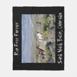 Gratis server uitvoeren fleece deken