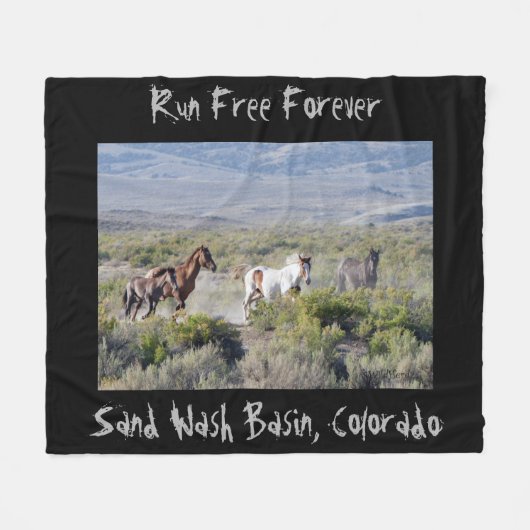 Gratis server uitvoeren fleece deken (Voorkant (Horizontaal))