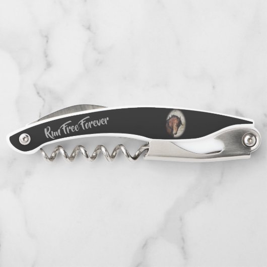 Gratis server uitvoeren kurkentrekker (Achterkant)