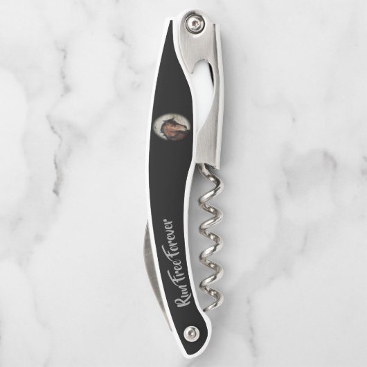 Gratis server uitvoeren kurkentrekker (Achterkant)