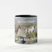 Gratis server uitvoeren mok (Midden)