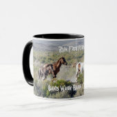 Gratis server uitvoeren mok (Voorkant links)