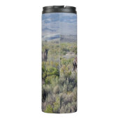 Gratis server uitvoeren thermosbeker (Achterkant)