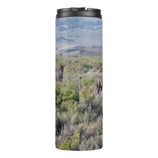 Gratis server uitvoeren thermosbeker (Achterkant)