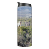 Gratis server uitvoeren thermosbeker (Geroteerd rechts)