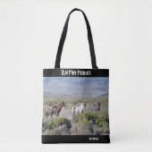 Gratis server uitvoeren tote bag (Voorkant)