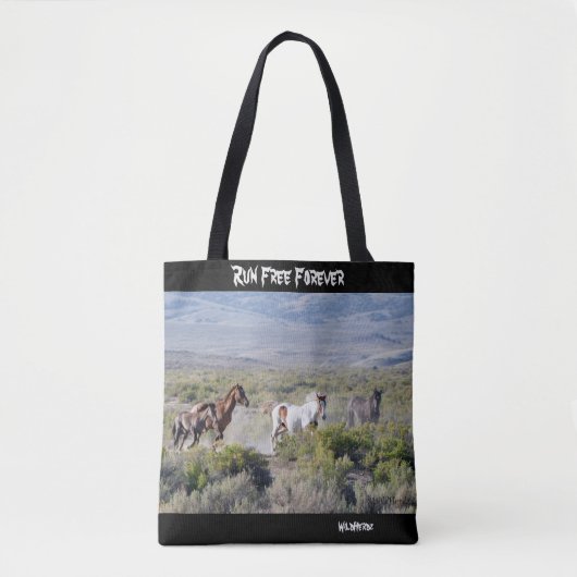 Gratis server uitvoeren tote bag (Voorkant)