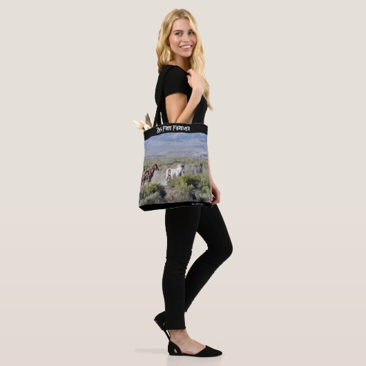 Gratis server uitvoeren tote bag (Op model)