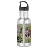 Gratis server uitvoeren waterfles (Achterkant)