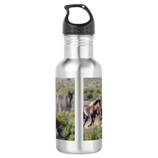 Gratis server uitvoeren waterfles (Achterkant)