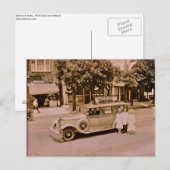 Gratis service voor alle lokale ziekenhuizen briefkaart (Voorkant / Achterkant)