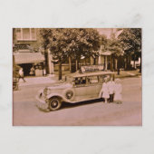 Gratis service voor alle lokale ziekenhuizen briefkaart (Voorkant)