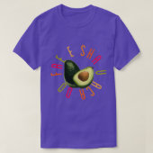 GRATIS SHAVACADO 1 T-SHIRT (Design voorkant)