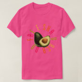 GRATIS SHAVACADO 2 T-SHIRT (Design voorkant)