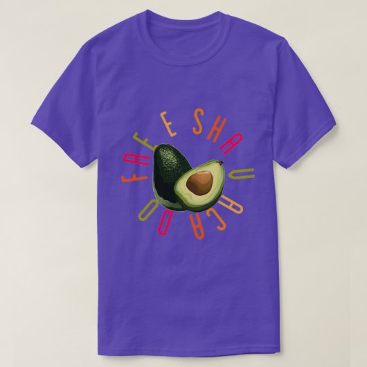 GRATIS SHAVACADO 5 T-SHIRT (Design voorkant)