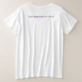 Gratis Shirt voor Hugs Plus (Design achterkant)
