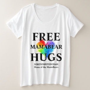 Gratis Shirt voor Hugs Plus