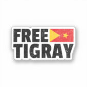 Gratis signaal sticker (Voorkant)