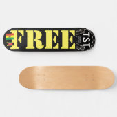 GRATIS skateboard (Horizontaal)