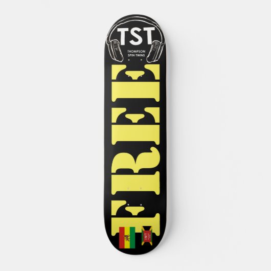 GRATIS skateboard (Voorkant)