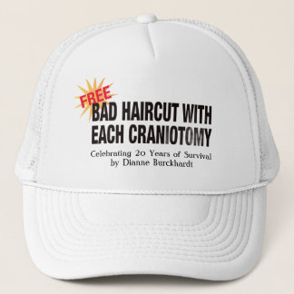 Gratis Slechte Kapsel Bij Elke Craniotomie T-Shirt Trucker Pet