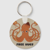 Gratis Sleutelhanger met hugs Squid (Voorkant)