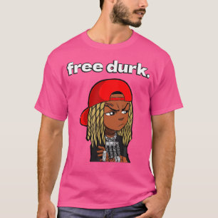 Gratis Smurk Durk Rap Trap Hip Hop Muziek Cool Out T-shirt