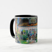 Gratis Snoep Porch Fest Mok (Voorkant links)