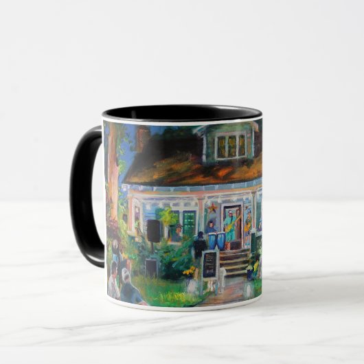 Gratis Snoep Porch Fest Mok (Voorkant links)