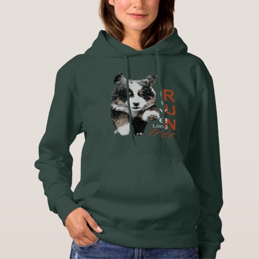 Gratis snoepgoed van Berner Hoodie (Voorkant)
