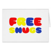 GRATIS SNUGS KAART (Voorkant Horizontaal)