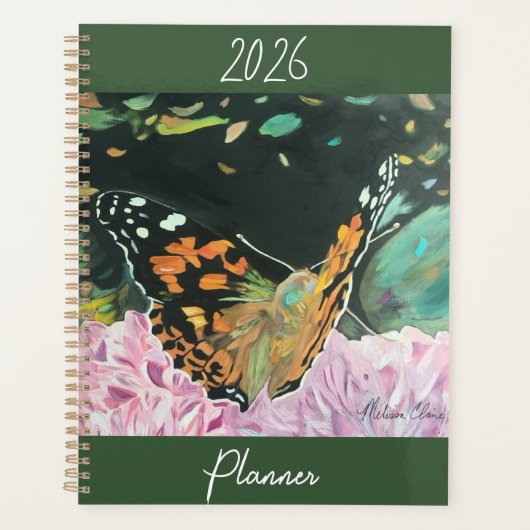 Gratis Spirit 2026 Planner (Voorkant)