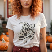 Gratis Spirit Halloween Ghost Retro Style T-shirt