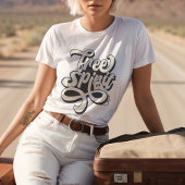 Gratis Spirit Halloween Ghost Retro Style T-shirt