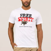 GRATIS SPIRIT MARS ROVER 2 T-SHIRT (Voorkant)