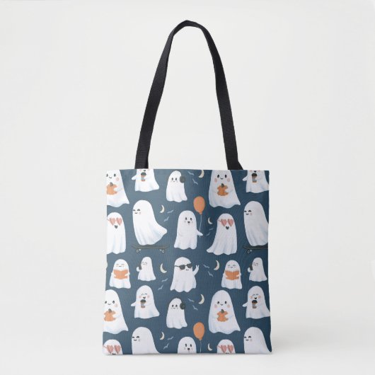 Gratis Spirits Ghost Canvas tas - Halloween Canvas (Voorkant)