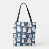 Gratis Spirits Ghost Canvas tas - Halloween Canvas (Achterkant)
