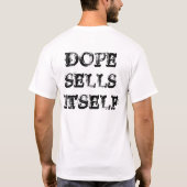 GRATIS SPM, "proberen de opkomst te stoppen, maar  T-shirt (Achterkant)