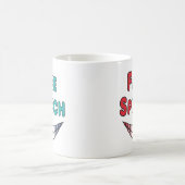 Gratis spraak koffiemok (Center)