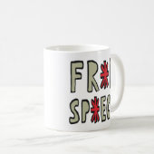 Gratis spraak koffiemok (Voorkant rechts)