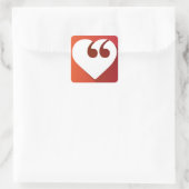 Gratis Spraak Liefde Stickers (Tas)