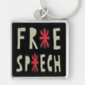 Gratis spraak sleutelhanger (Voorkant)