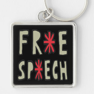 Gratis spraak sleutelhanger