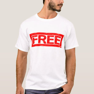 Gratis stempel t-shirt