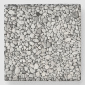 Gratis stenen en keegels stenen onderzetter (Voorkant)