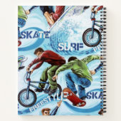 Gratis stijl notitieboek (Achterkant)