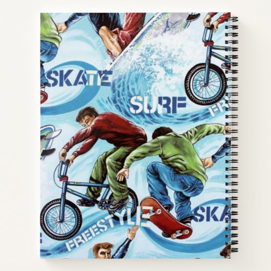 Gratis stijl notitieboek (Achterkant)