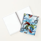 Gratis stijl notitieboek (Binnen)